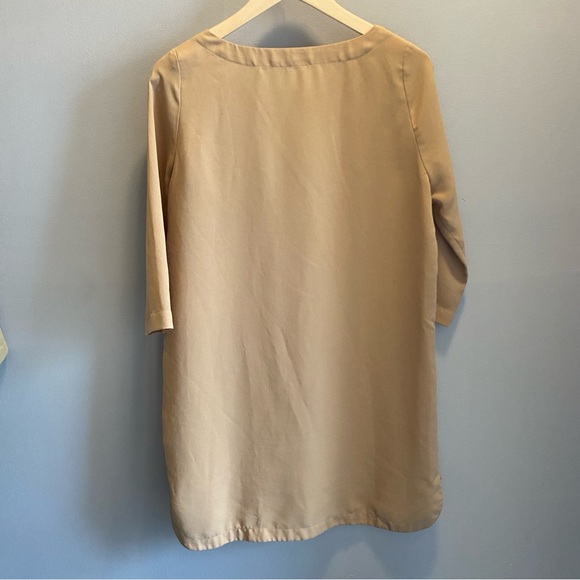 OAK + FORT Tunic Top - Tan - Picture 2 of 9
